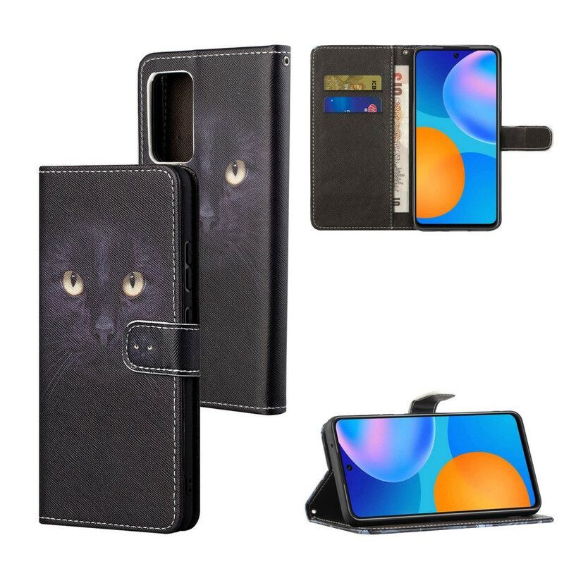 Flipové Pouzdro Na Xiaomi Redmi Note 10 5G Na Lana Strappy Leopard