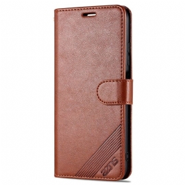 Flipové Pouzdro Na Xiaomi Redmi Note 10 5G Luxus Azns