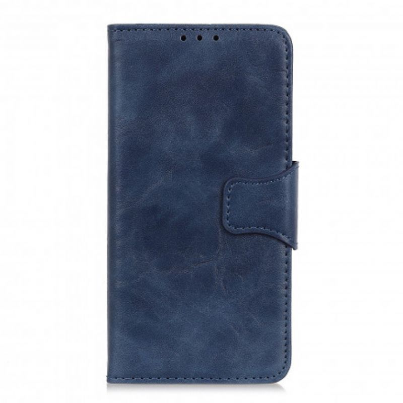 Flipové Pouzdro Na Xiaomi Redmi Note 10 5G Oboustranná Magnetická Spona