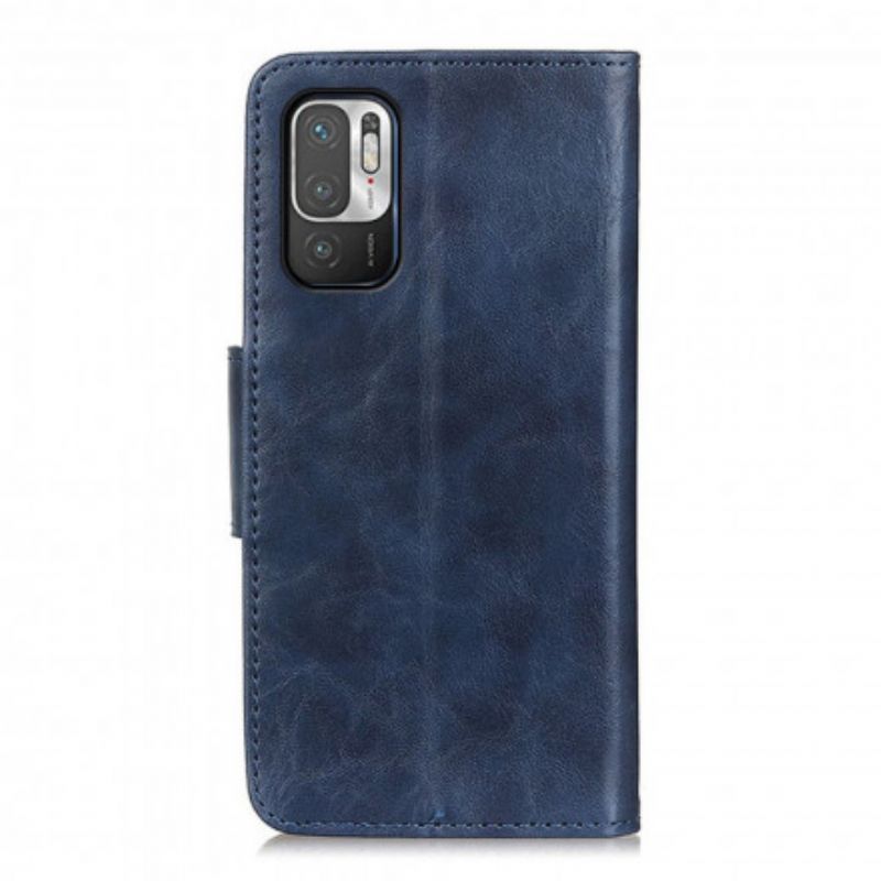Flipové Pouzdro Na Xiaomi Redmi Note 10 5G Oboustranná Magnetická Spona