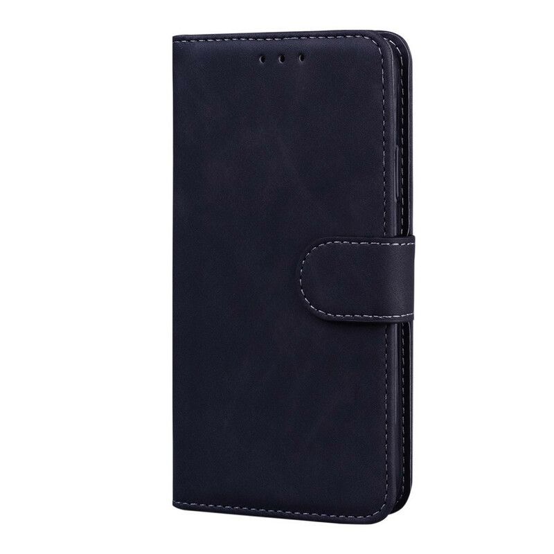 Flipové Pouzdro Na Xiaomi Redmi Note 10 5G Vintage Šití
