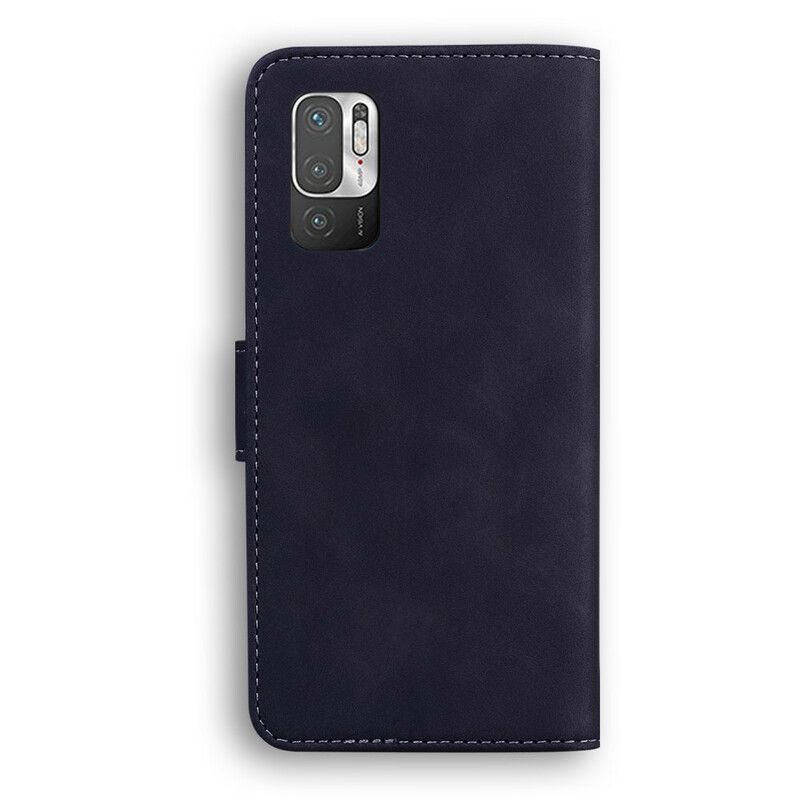 Flipové Pouzdro Na Xiaomi Redmi Note 10 5G Vintage Šití