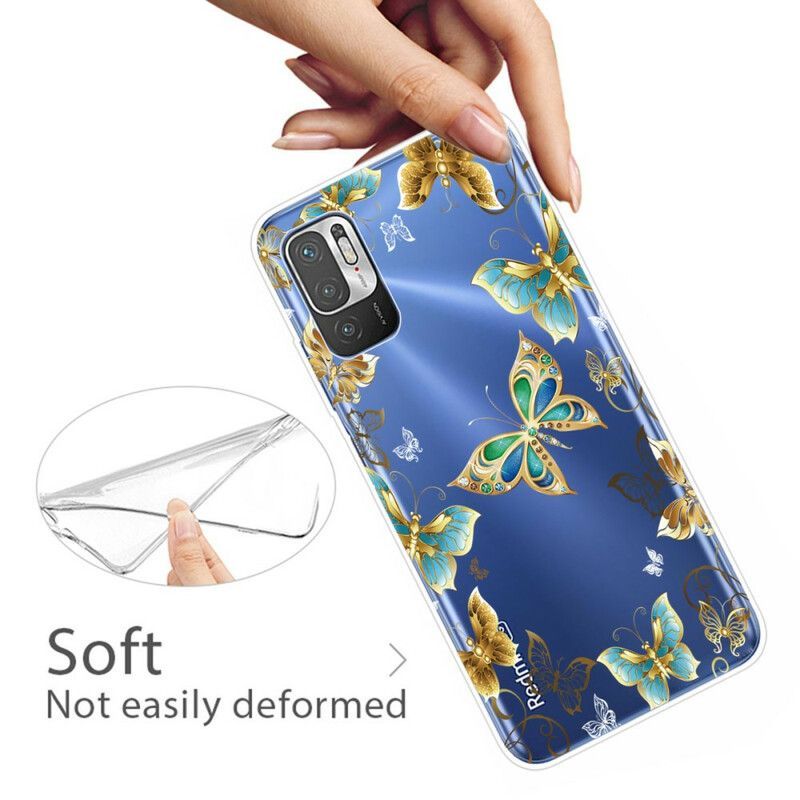 Kryt Na Xiaomi Redmi Note 10 5G Design Motýli