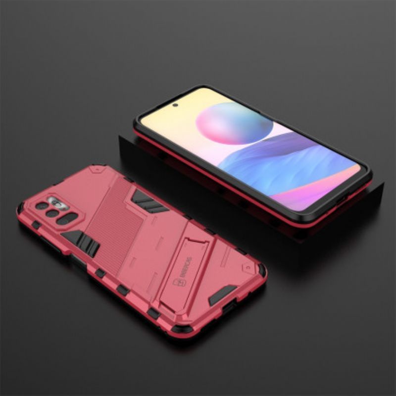 Kryt Na Xiaomi Redmi Note 10 5G Hands-free Dvoupolohový Odnímatelný Stojan