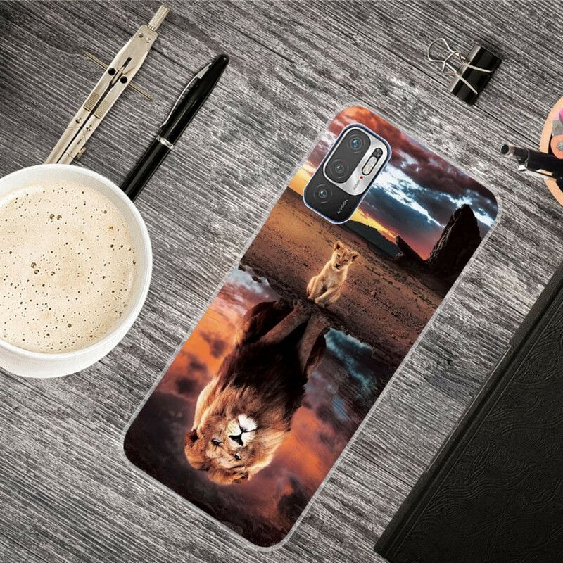 Kryt Na Xiaomi Redmi Note 10 5G Kočičí Sen