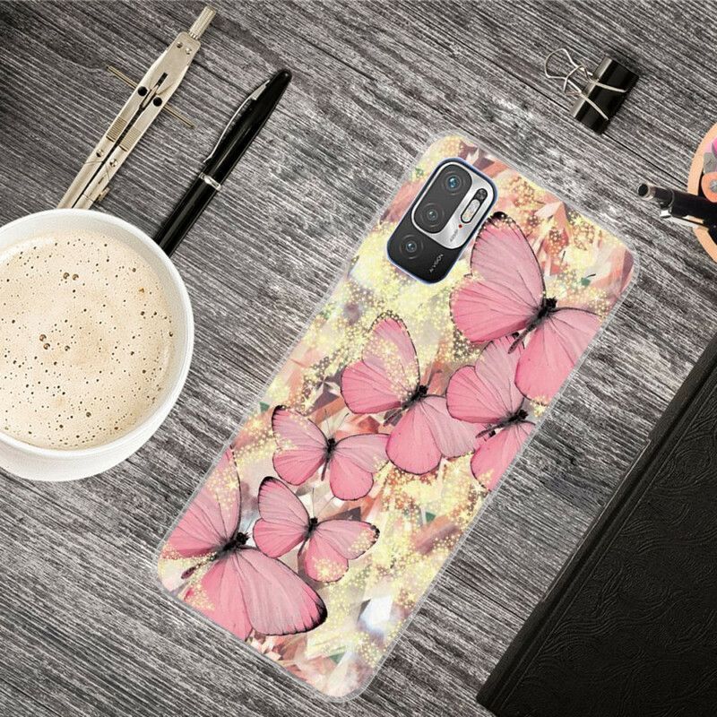 Kryt Na Xiaomi Redmi Note 10 5G Královští Motýli