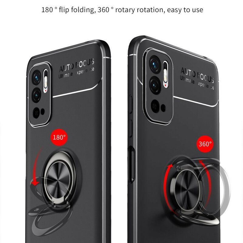 Kryt Na Xiaomi Redmi Note 10 5G Otočný Kroužek