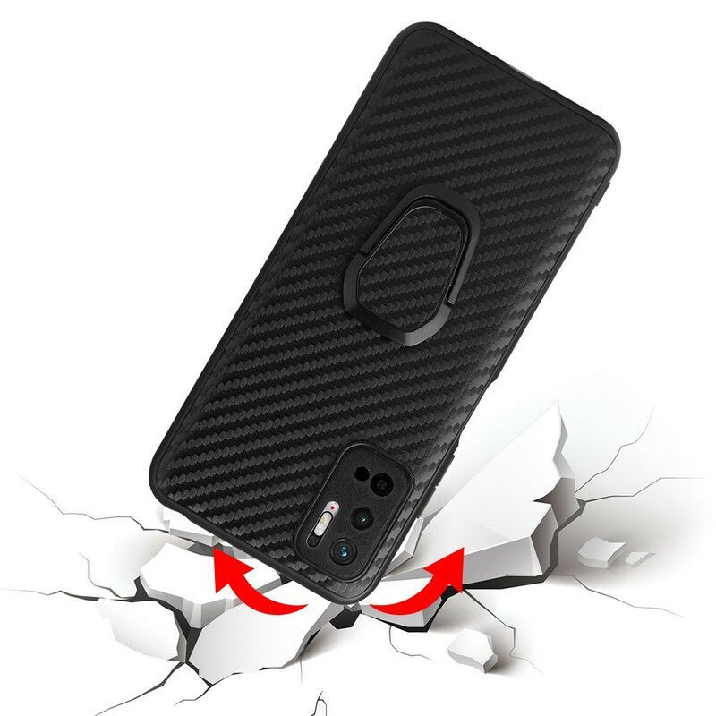 Kryt Na Xiaomi Redmi Note 10 5G Podpora Krokodýlího Prstenu