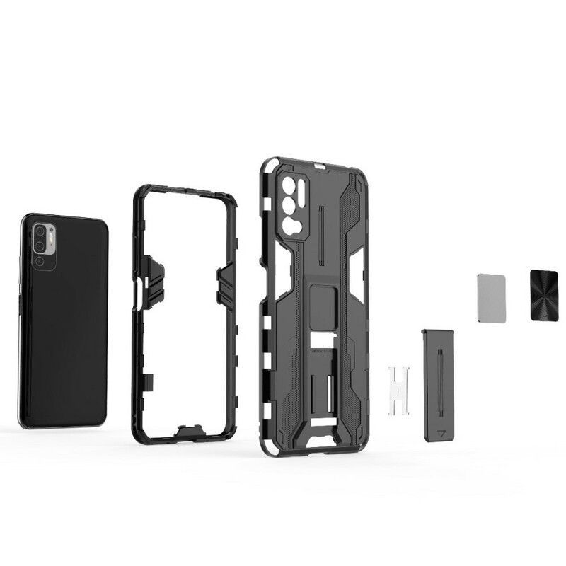 Kryt Na Xiaomi Redmi Note 10 5G Záložka Horizontální / Vertikální