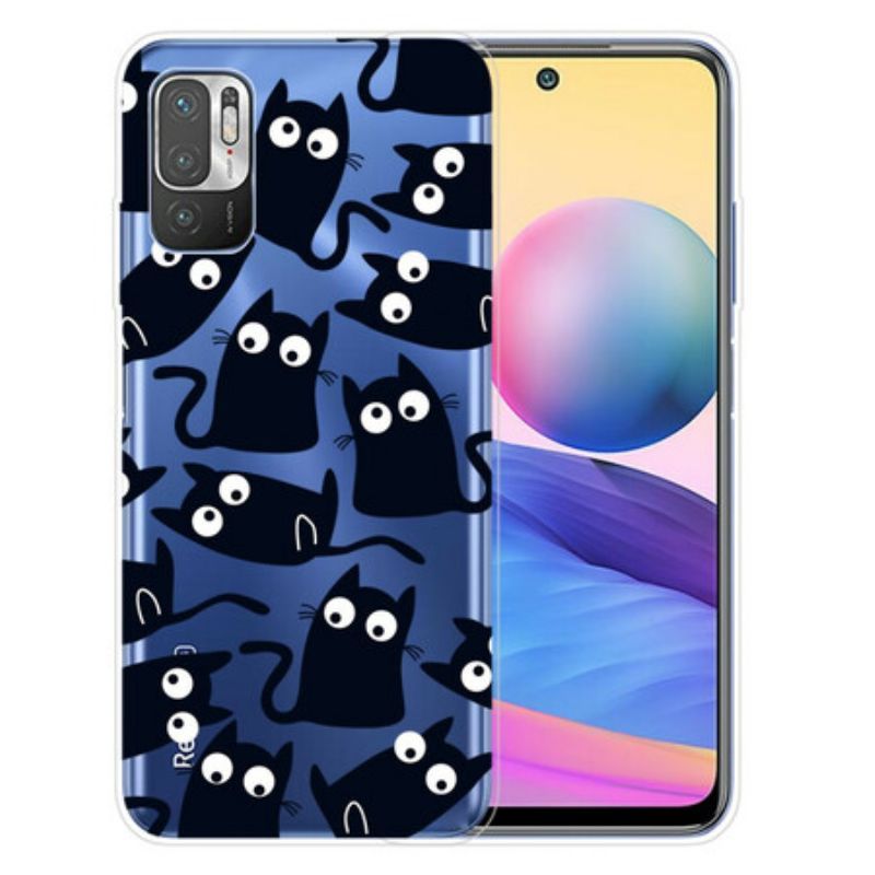 Kryt Na Xiaomi Redmi Note 10 5G Černé Myši