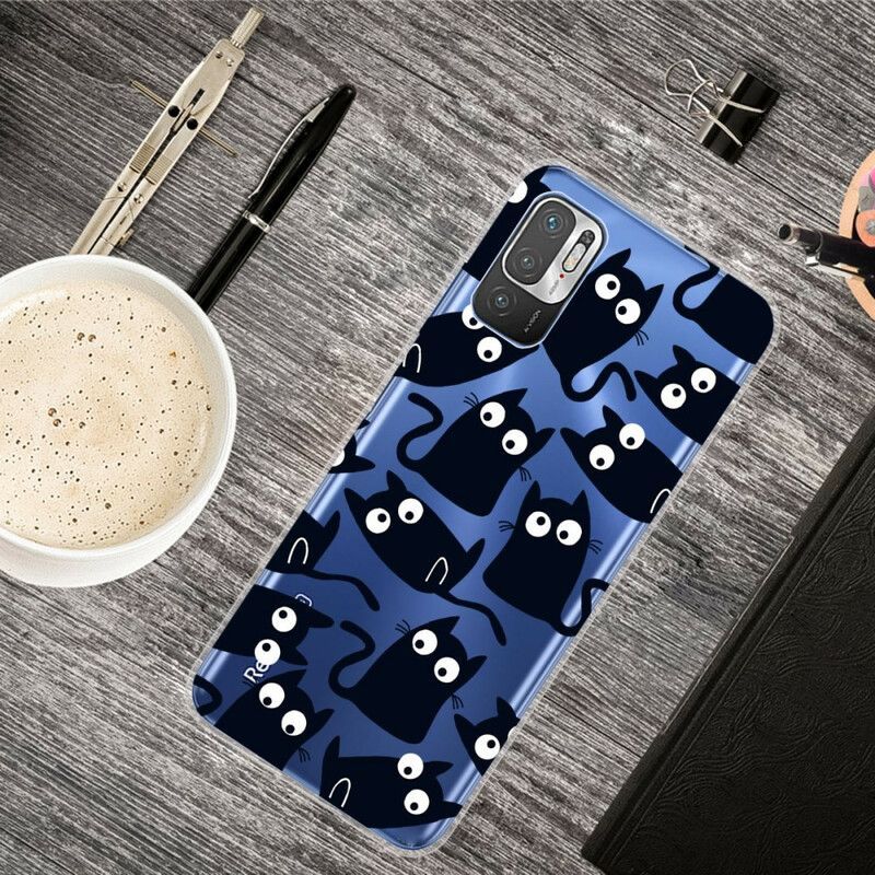 Kryt Na Xiaomi Redmi Note 10 5G Černé Myši