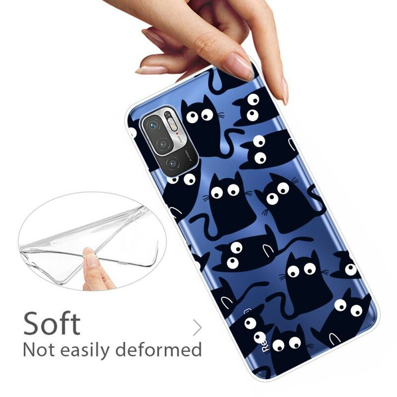 Kryt Na Xiaomi Redmi Note 10 5G Černé Myši