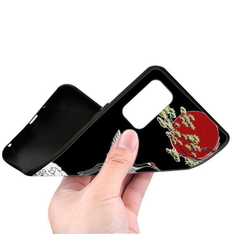 Kryt Na Xiaomi Redmi Note 10 5G Červený Totem