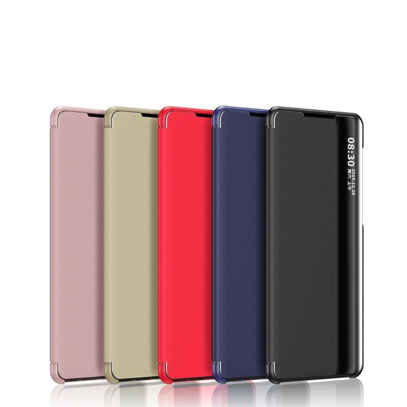 Kryty Na Mobil Na Xiaomi Redmi Note 10 5G Efekt Texturované Kůže