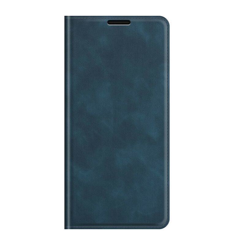 Kryty Na Mobil Na Xiaomi Redmi Note 10 5G Flipové Pouzdro Silky Touch