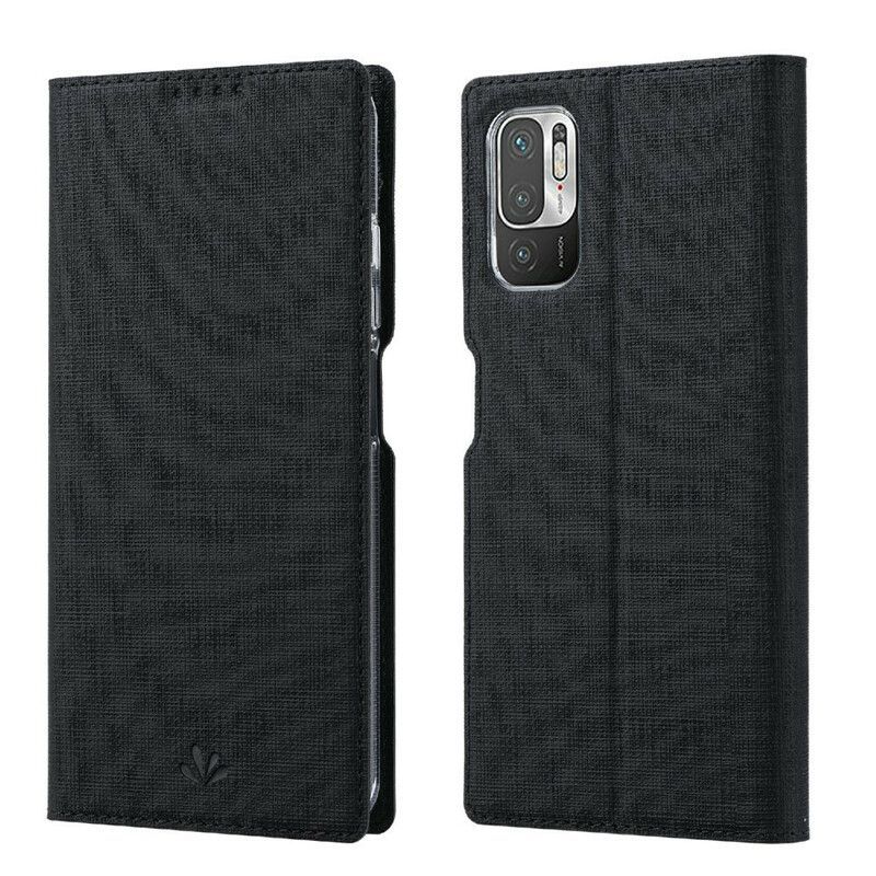 Kryty Na Mobil Na Xiaomi Redmi Note 10 5G Flipové Pouzdro Texturovaný Vili Dmx