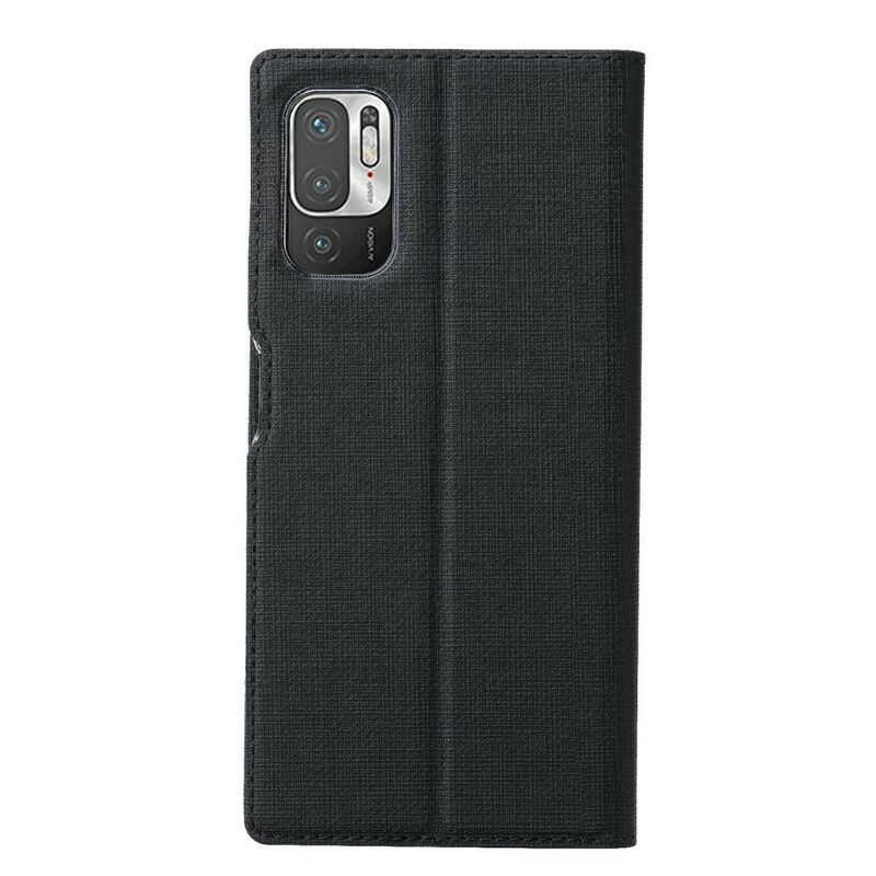 Kryty Na Mobil Na Xiaomi Redmi Note 10 5G Flipové Pouzdro Texturovaný Vili Dmx