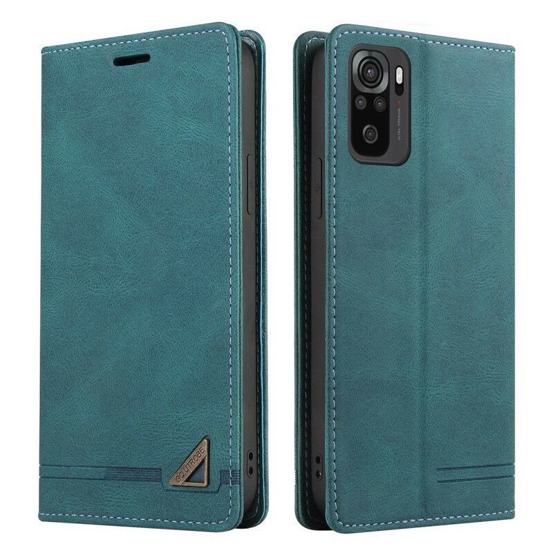 Kryty Na Mobil Na Xiaomi Redmi Note 10 5G Flipové Pouzdro Umělá Kůže Gq.utrobe