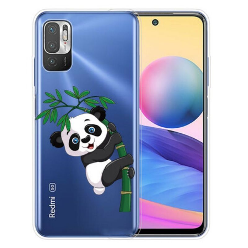 Kryty Na Mobil Na Xiaomi Redmi Note 10 5G Panda Na Bambusu