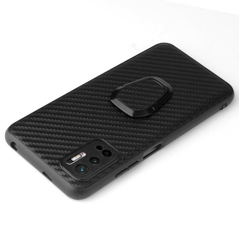 Kryty Na Mobil Na Xiaomi Redmi Note 10 5G Podpora Leopardího Prstenu