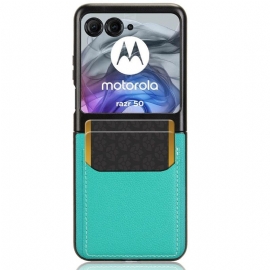 Kryt Motorola Razr 50 Dvojitý Držitel Karty
