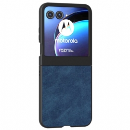 Kryt Motorola Razr 50 Efekt Kůže Abeel