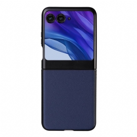 Kryt Motorola Razr 50 Kryty Na Mobil Litchi Textura Proti Vypadávání Vlasů
