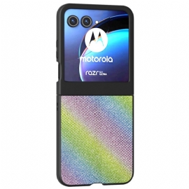 Kryt Motorola Razr 50 Štrasová Textura
