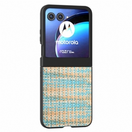 Kryt Na Motorola Razr 50 Kostkovaná Textura