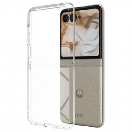 Kryt Na Motorola Razr 50 Průhledné