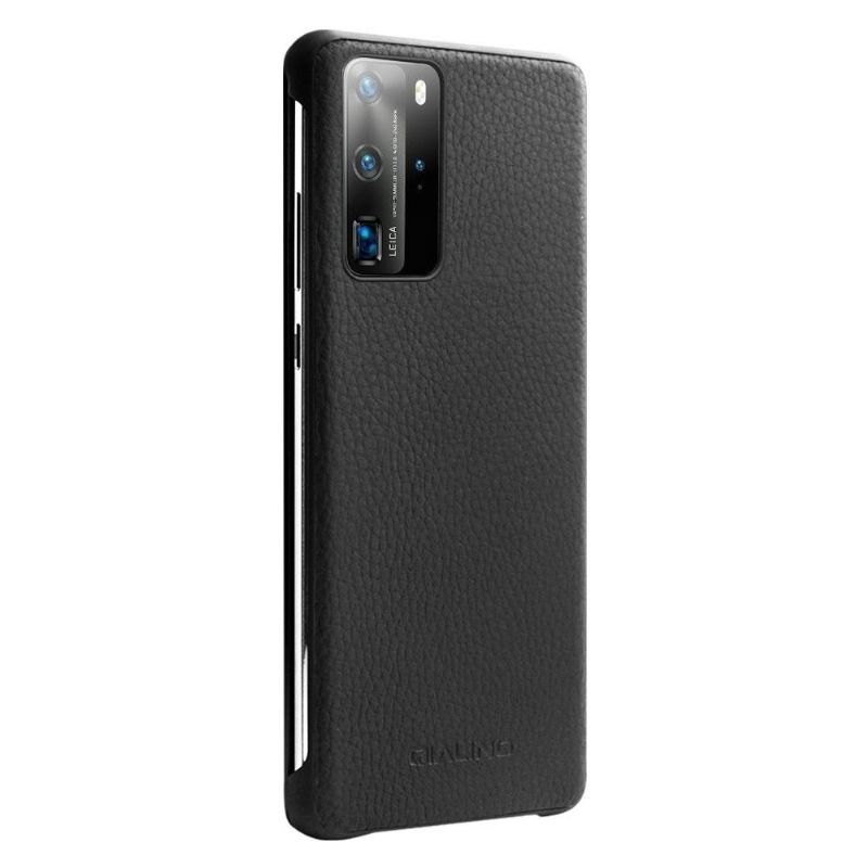 Flipové Pouzdro Na Huawei P40 Pro Kožené Pouzdro Kožené Okno