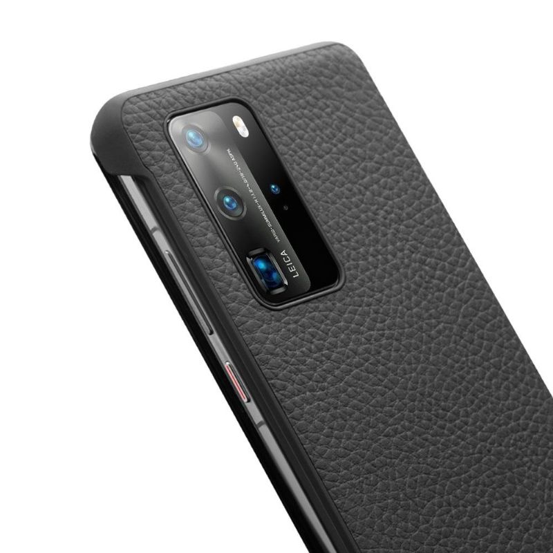 Flipové Pouzdro Na Huawei P40 Pro Kožené Pouzdro Kožené Okno