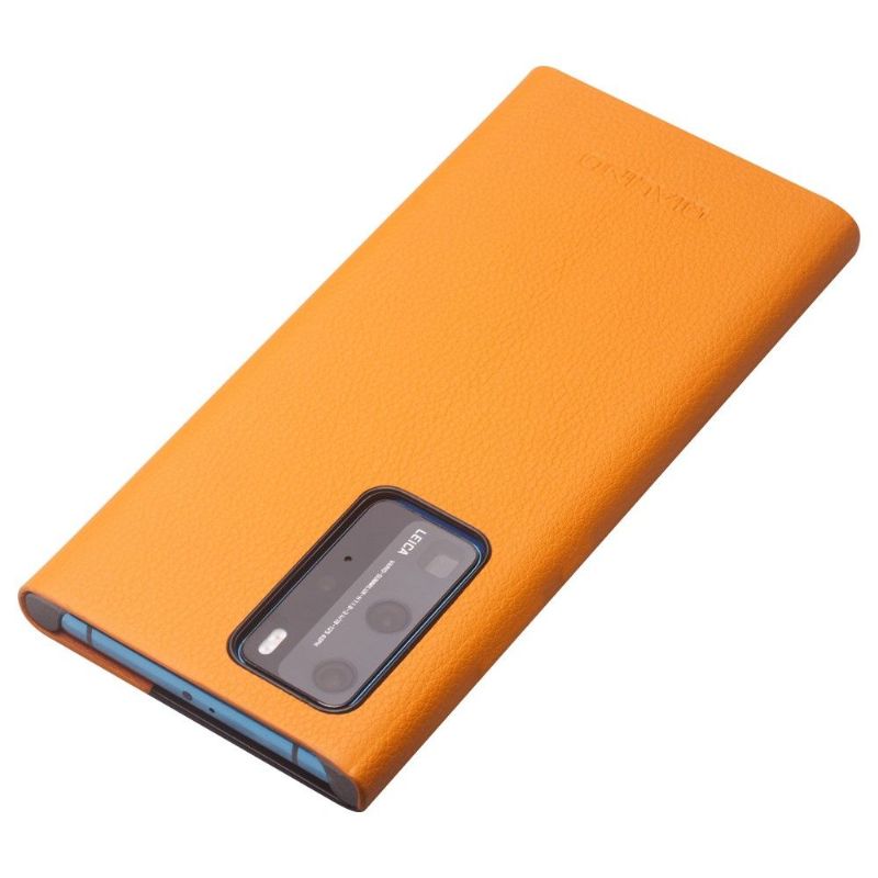 Flipové Pouzdro Na Huawei P40 Pro Kožené Pouzdro Kožené Okno
