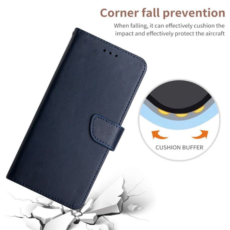 Flipové Pouzdro Na Huawei P40 Pro Kůže Hladká Na Dotek