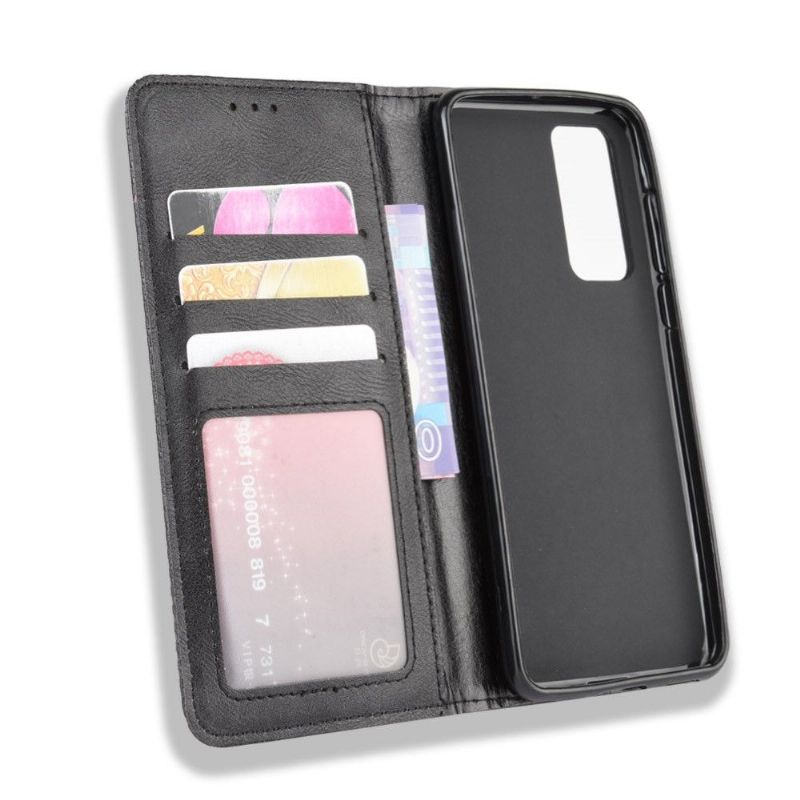 Flipové Pouzdro Na Huawei P40 Pro Kůže Ve Stylu Cirénius