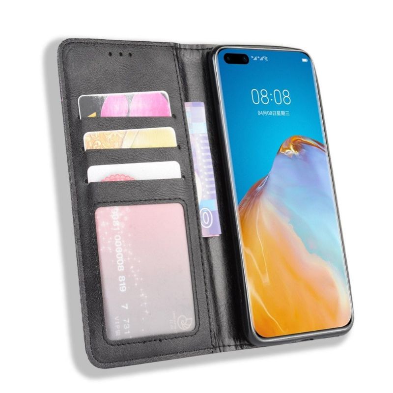 Flipové Pouzdro Na Huawei P40 Pro Kůže Ve Stylu Cirénius