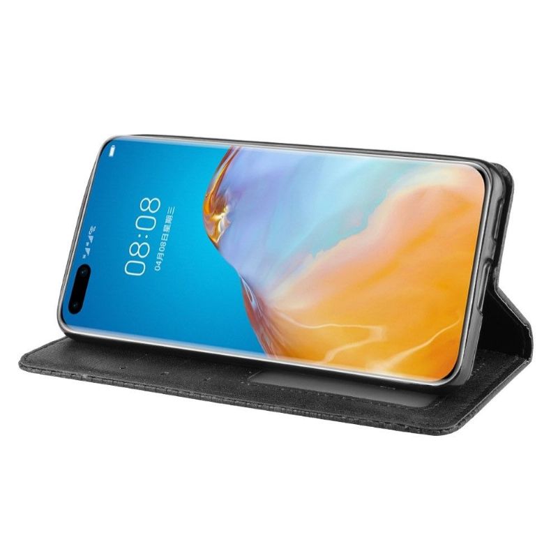 Flipové Pouzdro Na Huawei P40 Pro Kůže Ve Stylu Cirénius