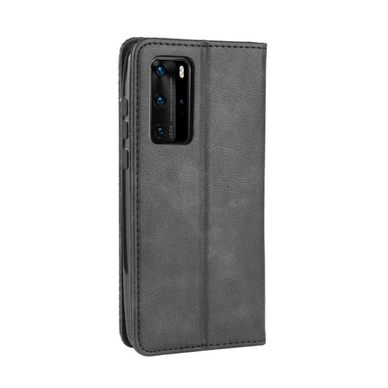 Flipové Pouzdro Na Huawei P40 Pro Kůže Ve Stylu Cirénius