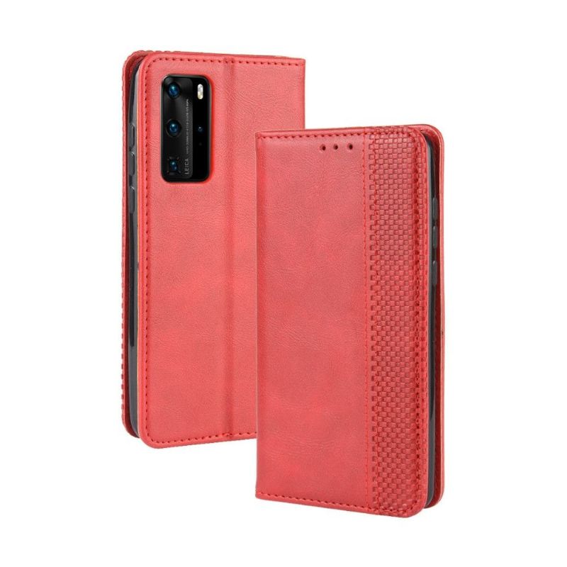 Flipové Pouzdro Na Huawei P40 Pro Kůže Ve Stylu Cirénius