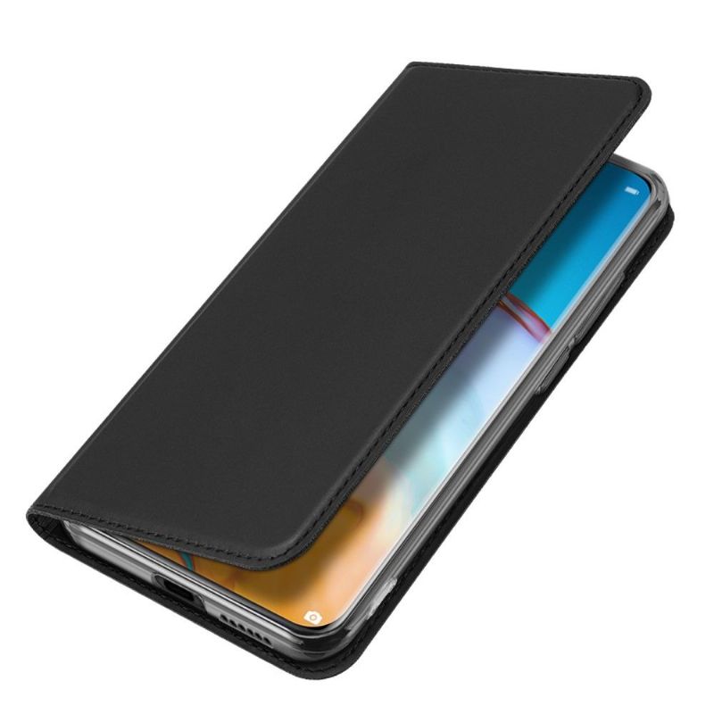 Flipové Pouzdro Na Huawei P40 Pro Saténový Povlak