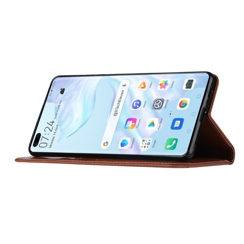 Flipové Pouzdro Na Huawei P40 Pro Pouzdro Na Stojan