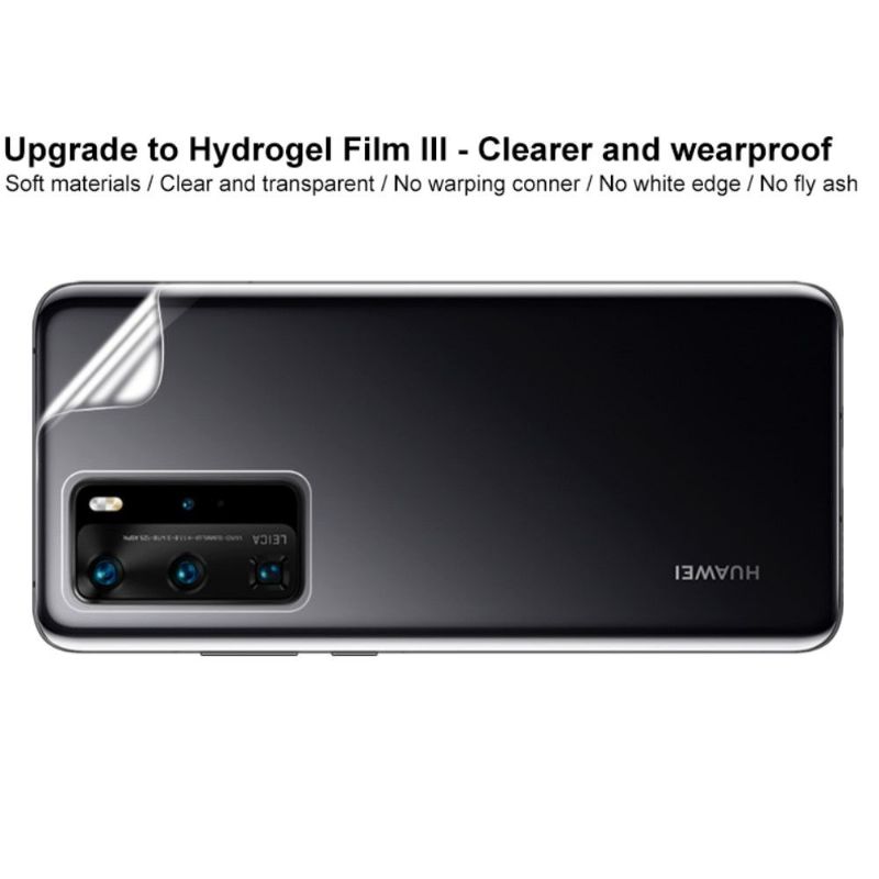 Huawei P40 Pro - 2 Hydrogelové Fólie Na Ochranu Zad