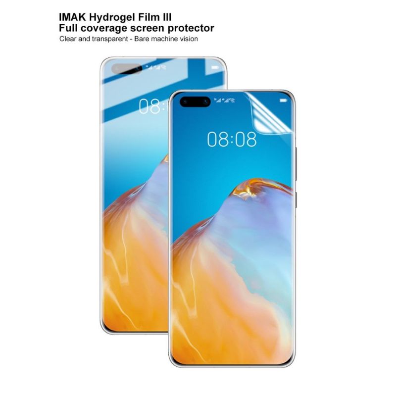 Hydrogelová Ochrana Obrazovky Huawei P40 Pro – Balení 2 Fólií