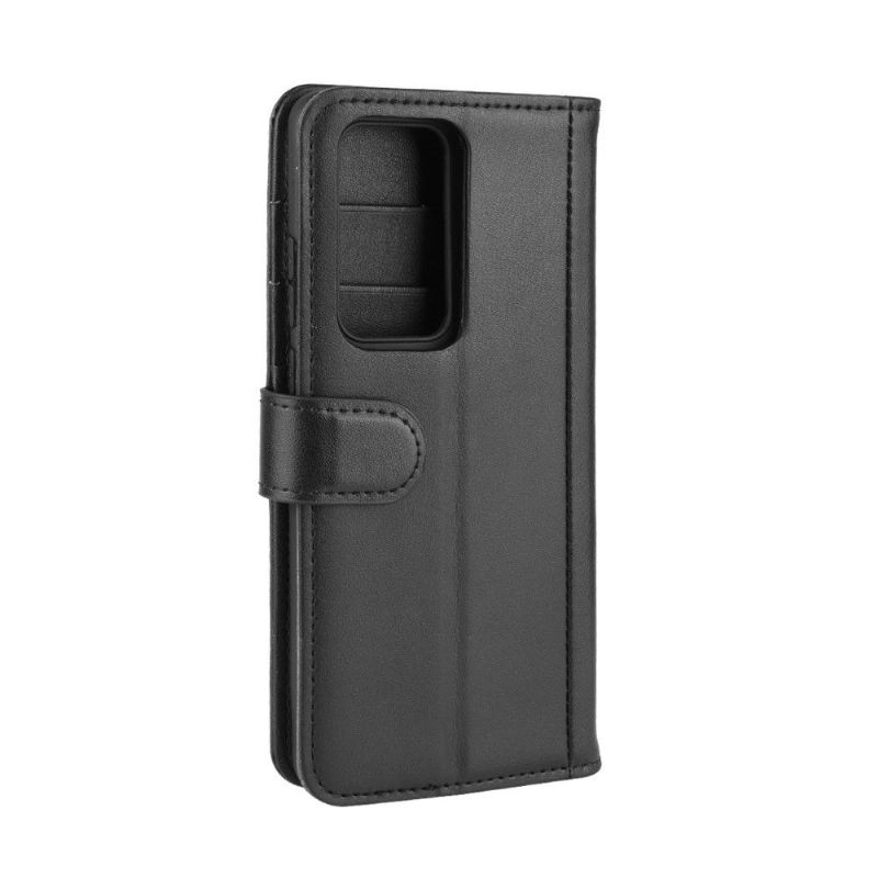 Kožené Pouzdro Folio Na Huawei P40 Pro Prémiový Kožený Držitel Karty