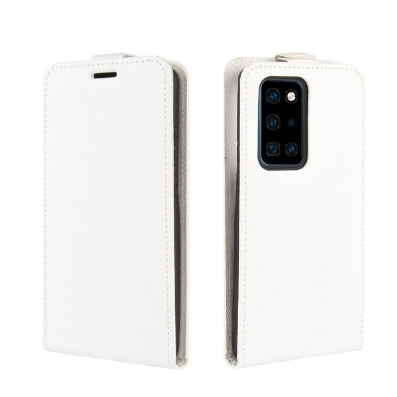 Kožené Pouzdro Na Huawei P40 Pro Flipové Pouzdro René Verticale