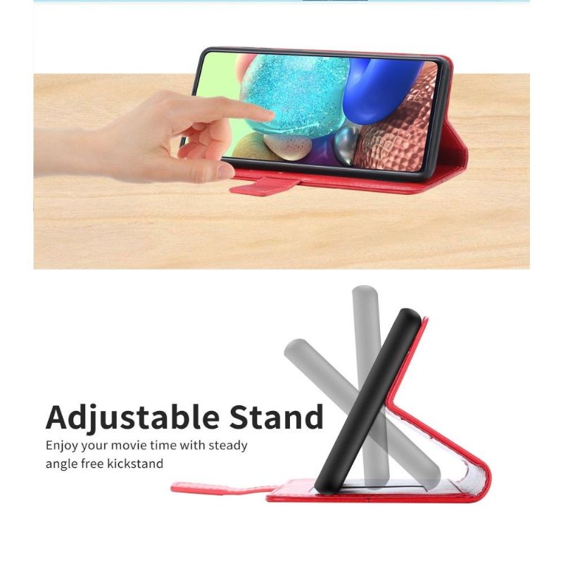 Kožené Pouzdro Na Huawei P40 Pro Kožený Efekt Čar Y
