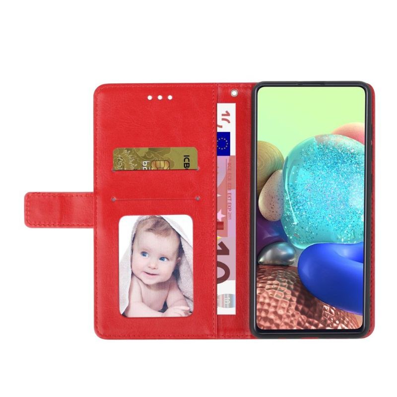 Kožené Pouzdro Na Huawei P40 Pro Kožený Efekt Čar Y