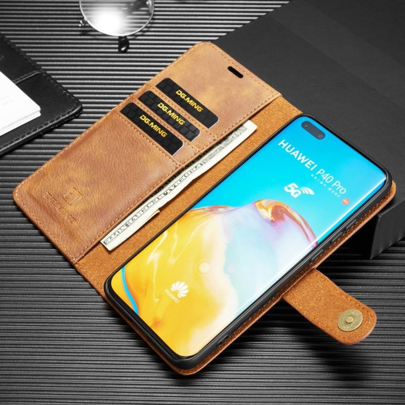 Kryt Flipové Pouzdro Na Huawei P40 Pro S Odnímatelným Pláštěm