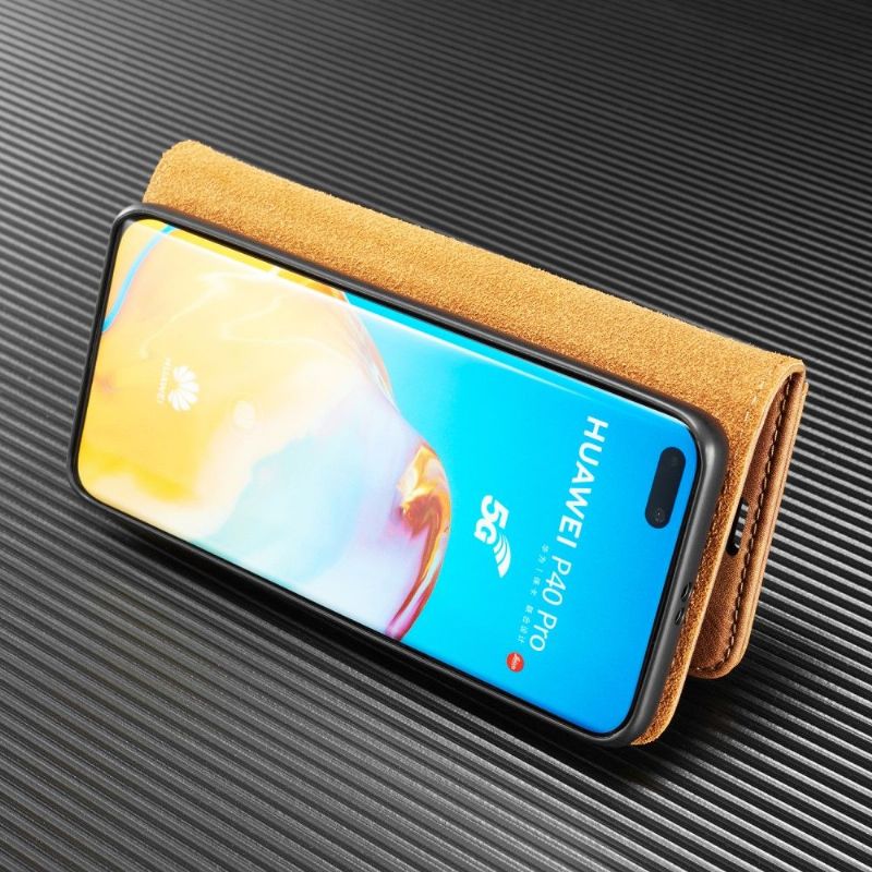 Kryt Flipové Pouzdro Na Huawei P40 Pro S Odnímatelným Pláštěm