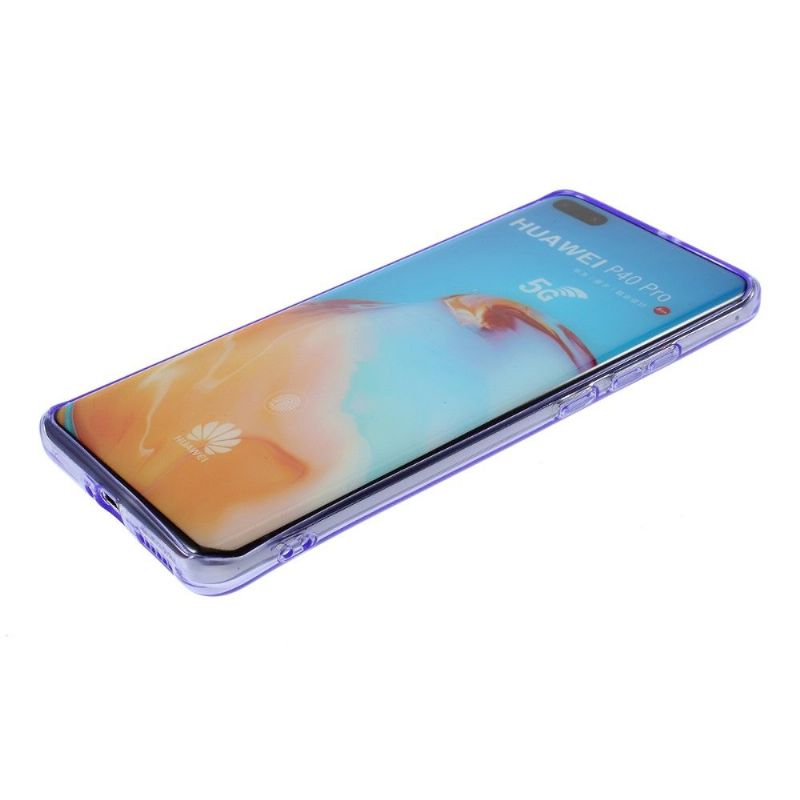 Kryt Na Huawei P40 Pro Duhový Efekt